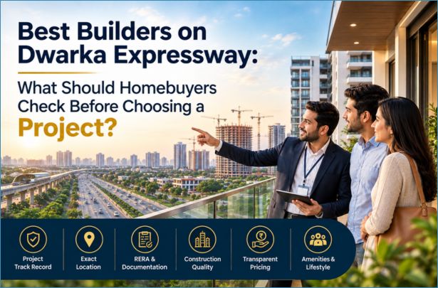 Best Builders on Dwarka Expressway
