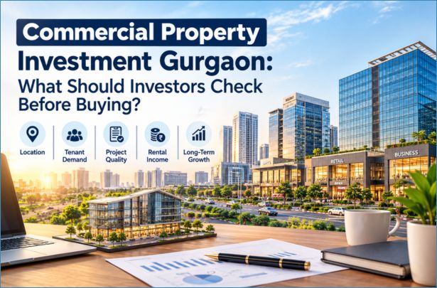 Commercial Property Investment Gurgaon