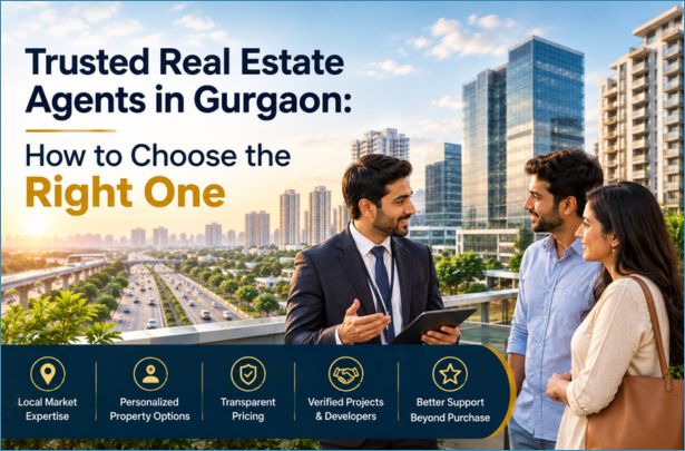 Trusted Real Estate Agents in Gurgaon