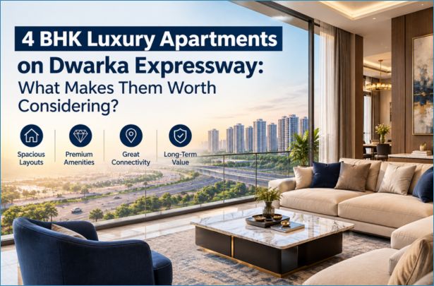 4 BHK Luxury Apartments on Dwarka Expressway
