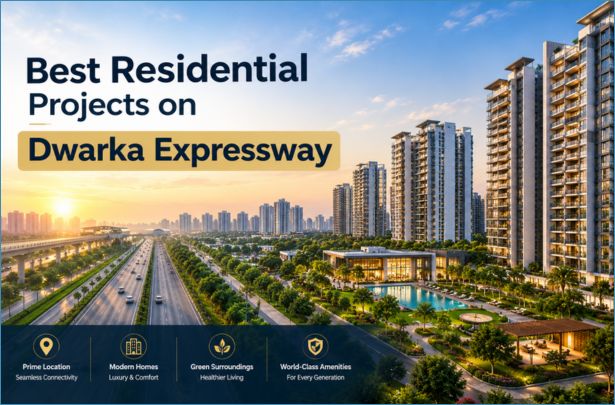 Best Residential Projects on Dwarka Expressway