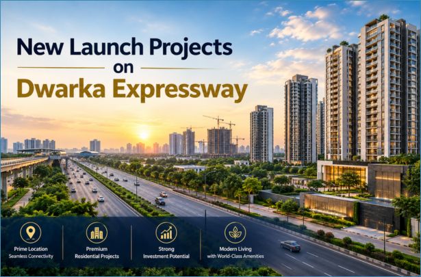 New Launch Projects on Dwarka Expressway