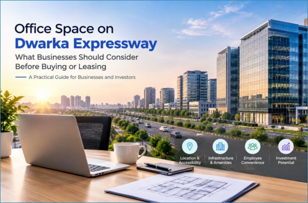 Office Space on Dwarka Expressway